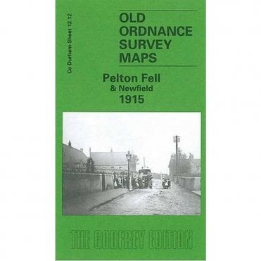 Pelton Fell & Newfield 1915 (County Durham Sheet 12.12) - Old OS Maps