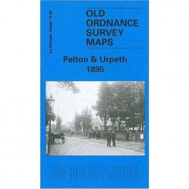 Pelton & Urpeth 1895 (County Durham Sheet 12.08) - Old OS Maps