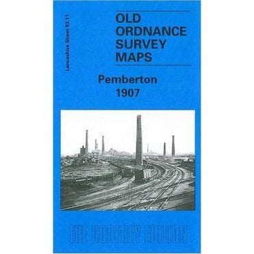 Pemberton 1907 (Lancashire Sheet 93.11a) - Old OS Maps