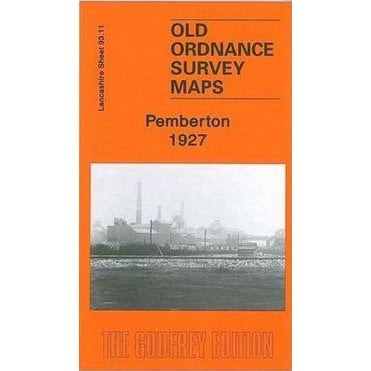 Pemberton 1927 (Lancashire Sheet 93.11b) - Old OS Maps
