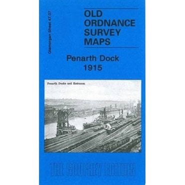 Penarth Docks 1915 (Glamorgan Sheet 47.07) - Old OS Maps