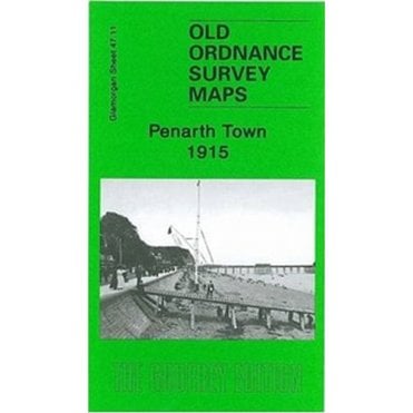 Penarth Town 1915 (Glamorgan Sheet 47.11) - Old OS Maps