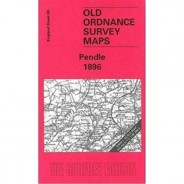 Pendle 1896 (Inch To The Mile Sheet 68) - Old OS Maps