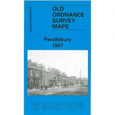 Pendlebury 1907 (Lancashire Sheet 95.16) - Old OS Maps