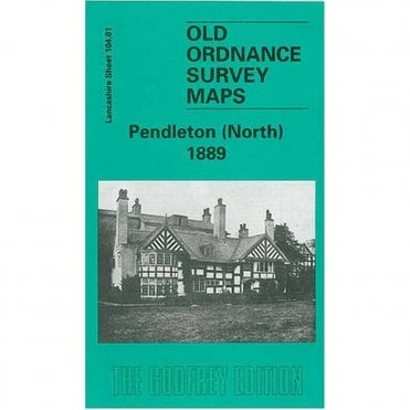 Pendleton (North) 1889 (Lancashire Sheet 104.01a) - Old OS Maps