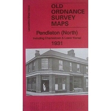 Pendleton (North) 1931 (Lancashire Sheet 104.01c) - Old OS Maps