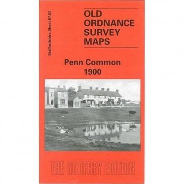 Penn Common 1900 (Staffordshire Sheet 67.02) - Old OS Maps