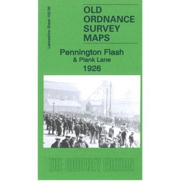 Pennington Flash & Plank Lane 1926 (Lancashire Sheet 102.06) - Old OS Maps