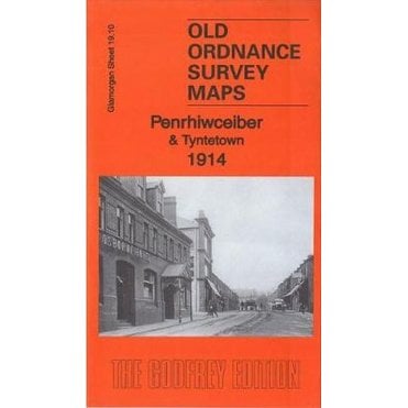 Penrhiwceiber & Tynetown 1914 (Glamorgan Sheet 19.10) - Old OS Maps