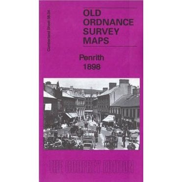 Penrith 1898 (Cumberland Sheet 58.04a) - Old OS Maps