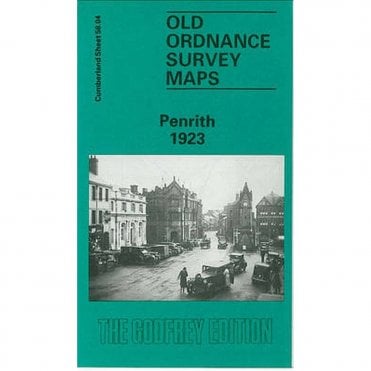 Penrith 1923 (Cumberland Sheet 58.04b) - Old OS Maps