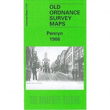 Penryn 1906 (Cornwall Sheet 71.07) - Old OS Maps