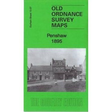 Penshaw 1895 (County Durham Sheet 13.07) - Old OS Maps