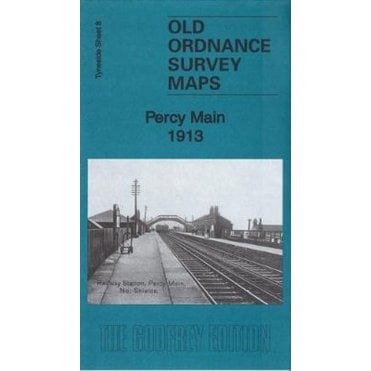 Percy Main 1913 (Tyneside Sheet 8b) - Old OS Maps