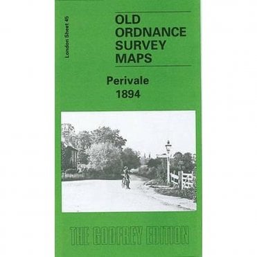 Perivale 1894 (London Sheet 45.2) - Old OS Maps
