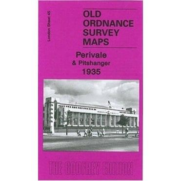 Perivale 1935 (London Sheet 45.4) - Old OS Maps