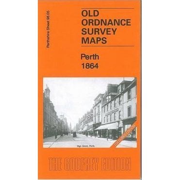 Perth 1864 (Coloured Edition) (Perthshire Sheet 98.05a) - Old OS Maps