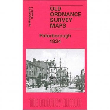Peterborough 1924 (Northamptonshire Sheet 08.11b) - Old OS Maps
