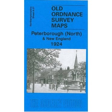 Peterborough (North) 1924 (Northamptonshire Sheet 08.07) - Old OS Maps