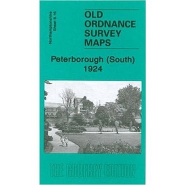 Peterborough (South) 1924 (Northamptonshire Sheet 8.16) - Old OS Maps