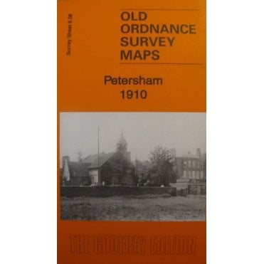 Petersham 1910 (Surrey Sheet 06.08) - Old OS Maps