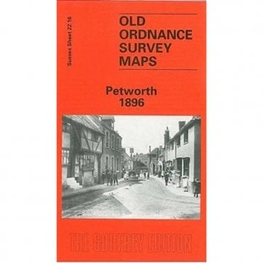 Petworth 1896 (Sussex Sheet 22.16) - Old OS Maps