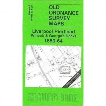 Pier Head 1850-64 (Liverpool Large Scale Sheet 23) - Old OS Maps