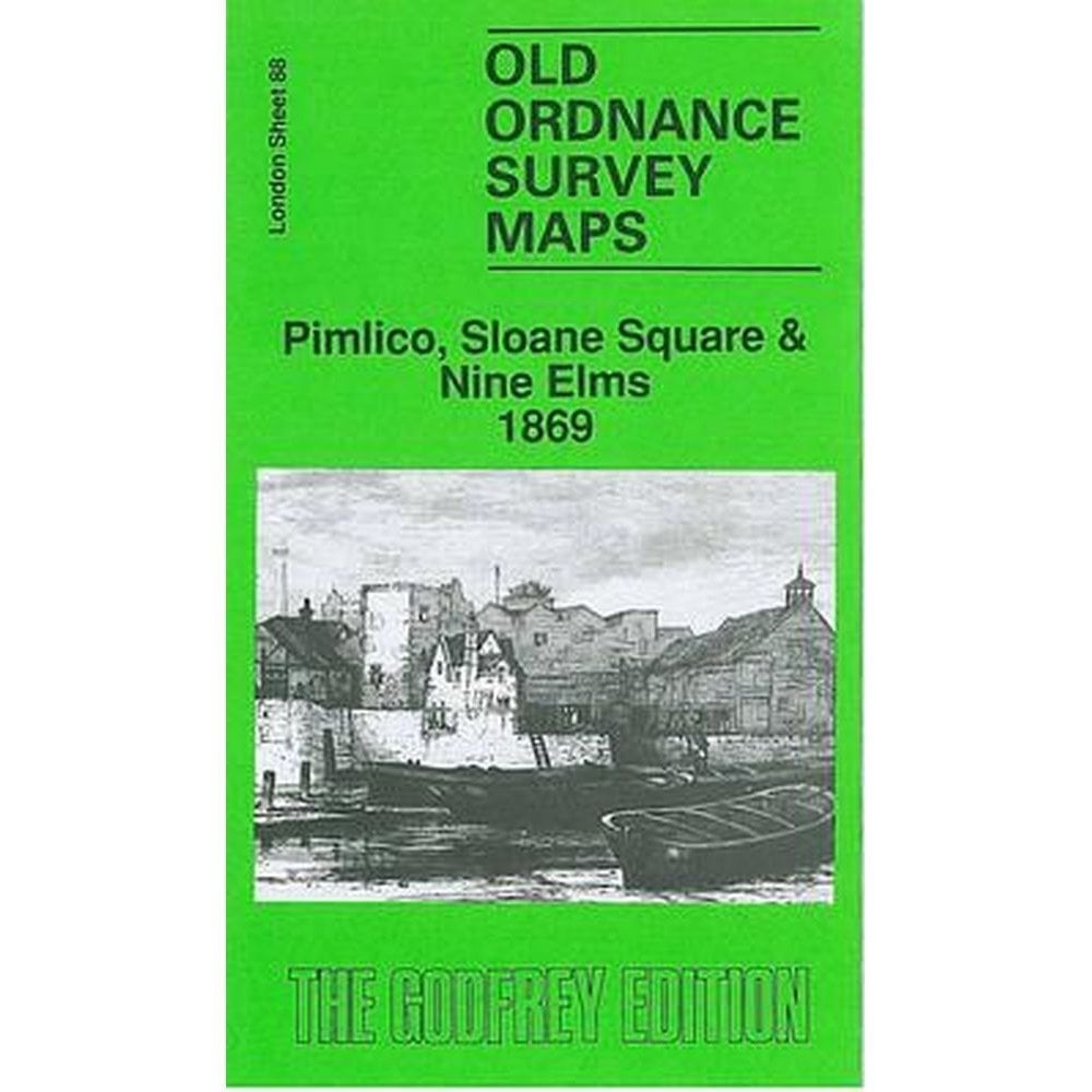 Pimlico & Nine Elms 1869 (London Sheet 88.1) - Old OS Maps