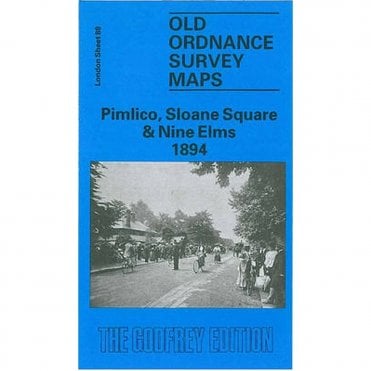 Pimlico & Nine Elms 1894 (London Sheet 88.2) - Old OS Maps