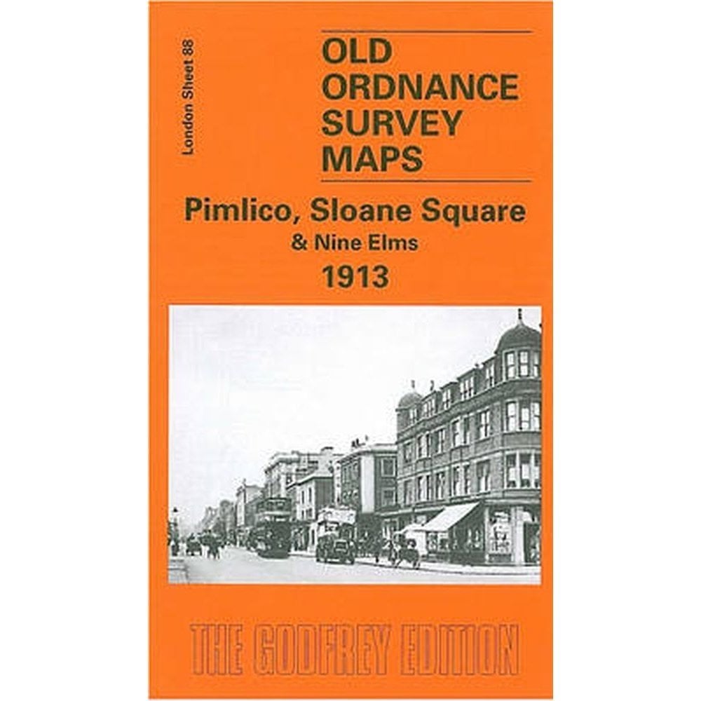 Pimlico & Nine Elms 1913 (London Sheet 88.3) - Old OS Maps