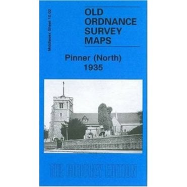 Pinner (North) 1935 (Middlesex Sheet 10.02) - Old OS Maps