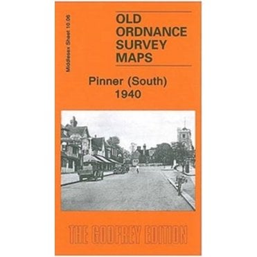 Pinner (South) 1940 (Middlesex Sheet 10.06) - Old OS Maps