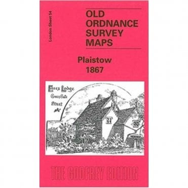 Plaistow 1867 (London Sheet 54.1) - Old OS Maps