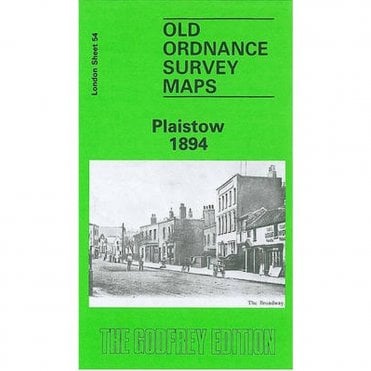 Plaistow 1894 (London Sheet 54.2) - Old OS Maps