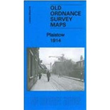 Plaistow 1914 (London Sheet 54.3) - Old OS Maps