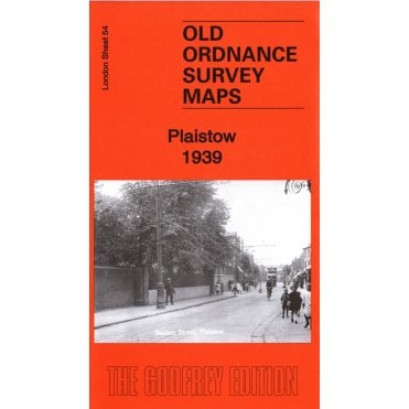 Plaistow 1939 (London Sheet 54.4) - Old OS Maps