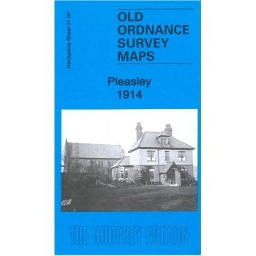 Pleasley 1914 (Derbyshire Sheet 31.7) - Old OS Maps