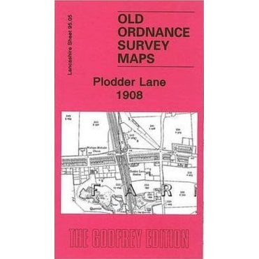 Plodder Lane 1908 (Lancashire Sheet 95.05) - Old OS Maps