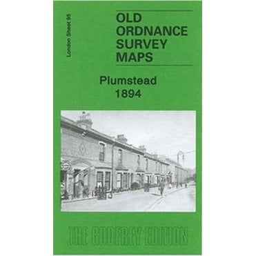 Plumstead 1894 (London Sheet 95.2) - Old OS Maps