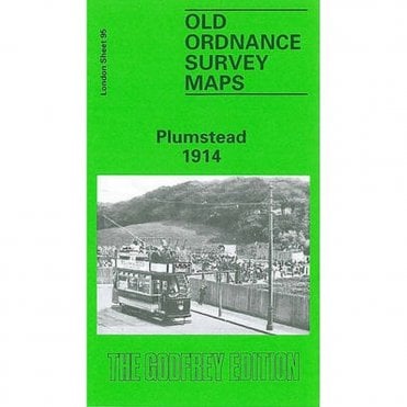 Plumstead 1914 (London Sheet 95.3) - Old OS Maps