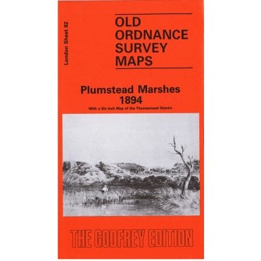 Plumstead Marshes 1894 (London Sheet 82) - Old OS Maps