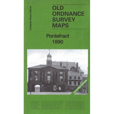 Pontefract 1890 (Coloured Edition) (Yorkshire Sheet 249.04a) - Old OS Maps