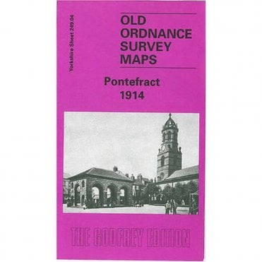 Pontefract 1914 (Yorkshire Sheet 249.04b) - Old OS Maps