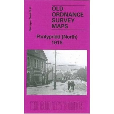 Pontypridd (North) 1915 (Glamorgan Sheet 28.10) - Old OS Maps