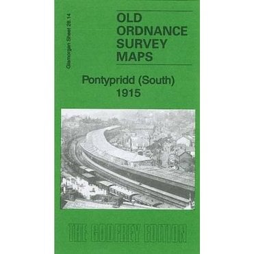 Pontypridd (South) 1915 (Glamorgan Sheet 28.14) - Old OS Maps