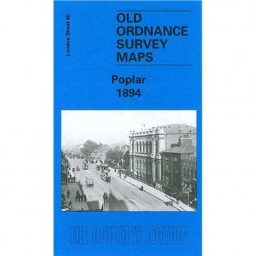 Poplar 1894 (London Sheet 65.2) - Old OS Maps