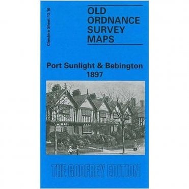 Port Sunlight & Bebington 1897 (Cheshire Sheet 13.16) - Old OS Maps