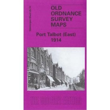 Port Talbot (East) 1914 (Glamorgan Sheet 25.14) - Old OS Maps