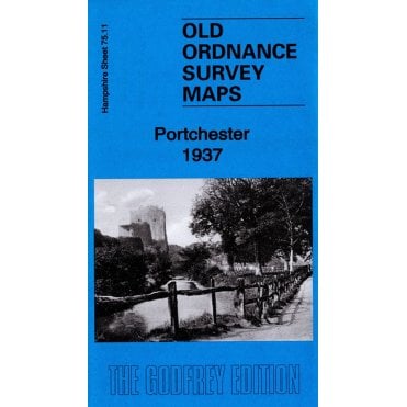 Portchester 1937 (Hampshire Sheet 75.11) - Old OS Maps
