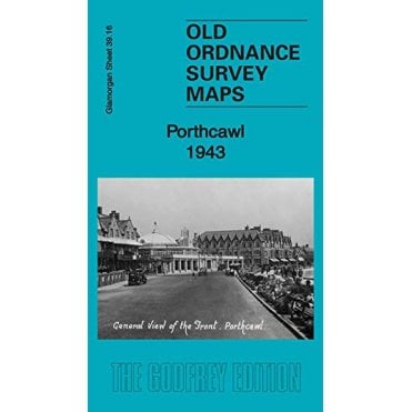 Porthcawl 1943 (Glamorgan Sheet 39.16) - Old OS Maps